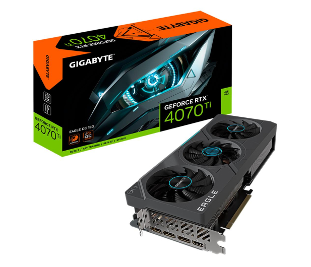 Gigabyte GeForce RTX 4070 Ti EAGLE OC 12GB GDDR6X - 1096139 - zdjęcie